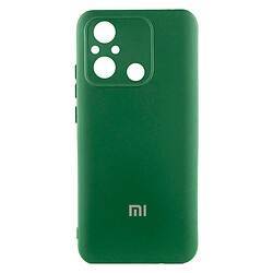 Чехол (накладка) Xiaomi Poco C55 / Redmi 12C, Epik, Dark Green, Зеленый