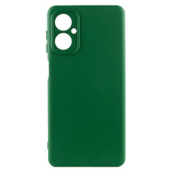 Чехол (накладка) Motorola G55, Lakshmi, Dark Green, Зеленый