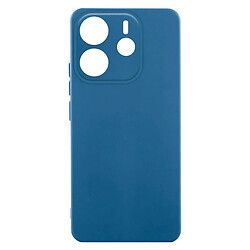 Чехол (накладка) Xiaomi Redmi Note 14, Lakshmi, Denim Blue, Синий