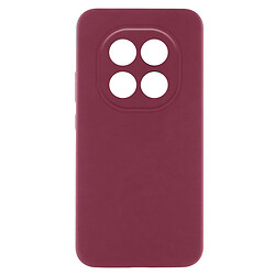 Чехол (накладка) Xiaomi Redmi Note 14 Pro 4G, Lakshmi, Plum, Бордовый