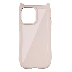 Чохол (накладка) Apple iPhone 12 / iPhone 12 Pro, Epik Cat, Antique White, Білий