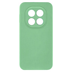 Чехол (накладка) Xiaomi Redmi Note 14 Pro 4G, GETMAN Liquid Silk, Pistachio, Зеленый