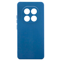 Чохол (накладка) Xiaomi Redmi Note 14 Pro 4G, GETMAN Liquid Silk, Navy Blue, Синій