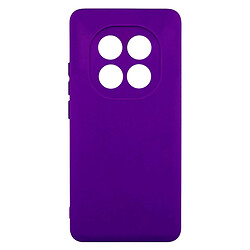 Чохол (накладка) Xiaomi Redmi Note 14 Pro 4G, GETMAN Liquid Silk, Ultra Violet, Фіолетовий