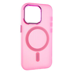 Чохол (накладка) Apple iPhone 14 Pro Max, Epik Lily, Light Pink, MagSafe, Рожевий