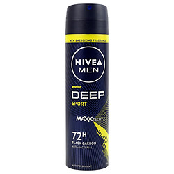 Антиперспирант мужской NIVEA DEO "DEEP Sport", спрей 150 мл