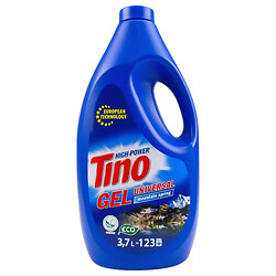 Гель для стирки универсальный "Tino. High-Power: Mountain spring", 3,7 л.