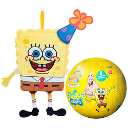 Игрушка-сюрприз мягкая серия "SpongeBob" в шаре