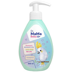 Шампунь для волос и тела детский "Dr.MaMa: Календула, ромашка", 300 мл
