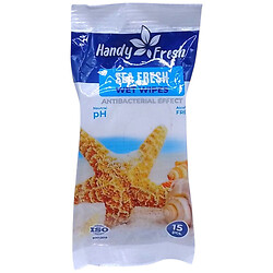 Влажные салфетки "Sea fresh", 15 шт., HandyFresh