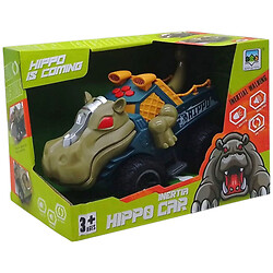 Джип-монстр "Бегемот", світло, звук, на батарейках, SENYUE TOYS