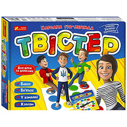 Игра "Твистер", укр, Ранок