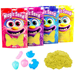 Кинетический песок "Magic Sand", 500 г, Strateg