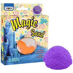 Кінетичний пісок "Magic Sand", з формочкою, 150 г, Strateg