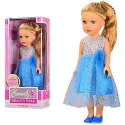 Лялька "Beauty Star" 46 см, озвучена, укр, Країна Іграшок