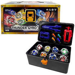 Набір бейблейдів "Thunder Gyro X" у валізі, Mic