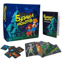 Настольная игра "Дом монстров", Strateg