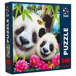 Пазлы «Селфи панды», 500 дет, Vladi Toys