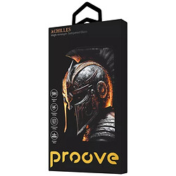 Захисне скло Apple iPhone 14 Pro, Proove Achilles, Чорний