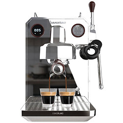 Кавоварка ріжкова Cecotec Baristeo Intima, Чорний