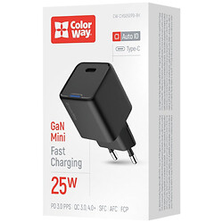 СЗУ ColorWay CW-CHS052PD-BK, Черный