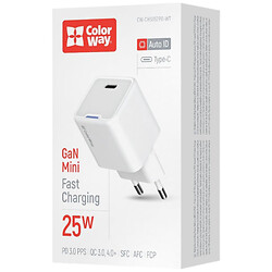 СЗУ ColorWay CW-CHS052PD-WT, Білий