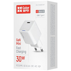 СЗУ ColorWay CW-CHS054PD-WT, Білий