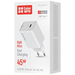 СЗУ ColorWay CW-CHS057PD-WT, Білий