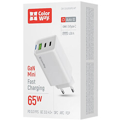 СЗУ ColorWay CW-CHS058PD-WT, Білий