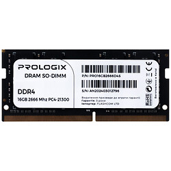 Модуль пам'яті Prologix, 16 Гб.