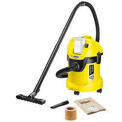 Пылесос Karcher WD3 Battery, Желтый