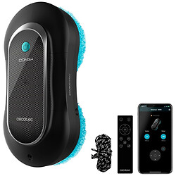 Робот-пилосос Cecotec Conga WinDroid 1090 Double Spray Connected, Чорний