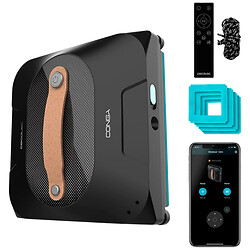 Робот-пилосос Cecotec Conga WinDroid 1390 Double Spray Connected, Чорний