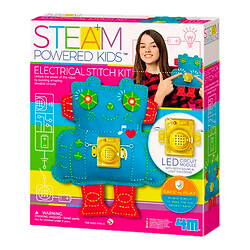 STEAM-набор 4M Сшей робота