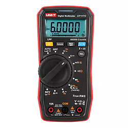 Мультиметр UNI-T UT117C