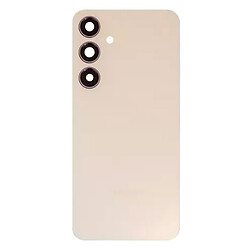 Задня кришка Samsung S926 Galaxy S24 Plus, High quality, Жовтий