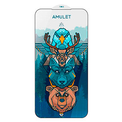 Захисне скло Samsung A155 Galaxy A15/A156 Galaxy A15 5G, AMULET HD Antistatic, 2.5D, Чорний