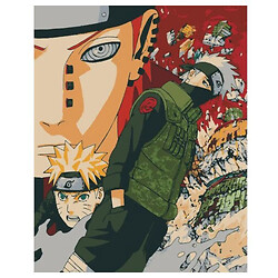 Картина за номерами "Аніме. Naruto", 40x50 см, Riviera Blanca