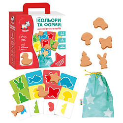 Настольная игра "Фигуры в мешочке", Vladi Toys