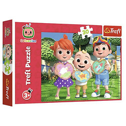 Пазлы "Играемся вместе", 30 эл., Trefl