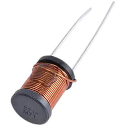 100uH 10% (MCDR1419NP-101K) (100uH, ±10%, Idc=3.2А, Rdc max=82 mOhm, радиальные выводы, d=16,0mm, h=18,0mm)