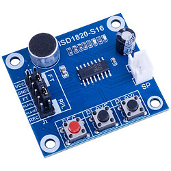 Модуль записи звука ISD1820 SMD
