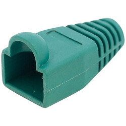 Ковпачок для конектора RJ-45 захисний зелений