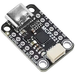 Универсальный USB адаптер GPIO ADC I2C UART на MCP2221A