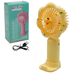 Вентилятор встроенный аккумулятор, USB кабель, в коробке, Mic