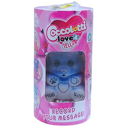 Игрушка-повторюшка "Coccolotti Love and Tell", мишка-брелок, 8,5 см, Mic