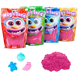 Кинетический песок "Magic Sand", 350 г, Strateg