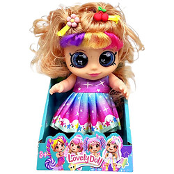 Лялька "Lovely Doll", висота - 20 см, русява, Mic