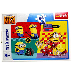 Пазлы Мини "Веселые игры друзей", 54 эл, Trefl