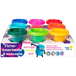 Набір тіста-пластиліну для ліплення, 8 кольорів, Dream Group Toys